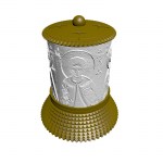 ΗΛΕΚΤΡΙΚΟ ΚΑΝΤΗΛΙ ΜΕ ΤΟΝ ΑΓΙΟ ΑΠΟΣΤΟΛΟ ΧΡΥΣΟ